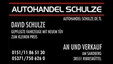 Autohandel Schulze